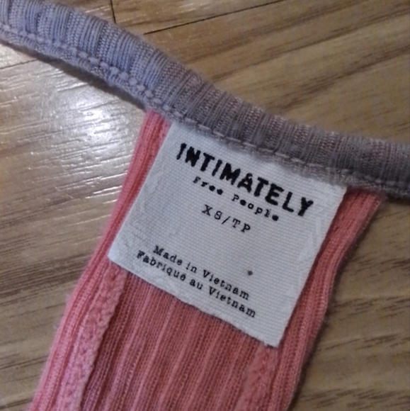 Free People Colorblock Racerback Tank - Picture 3 of 7